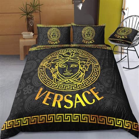 versace medusa look alike bedding|Versace Luxury Bedding .